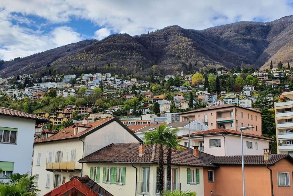 Apartment Via San Carlo In Muralto-Locarno Exterior photo