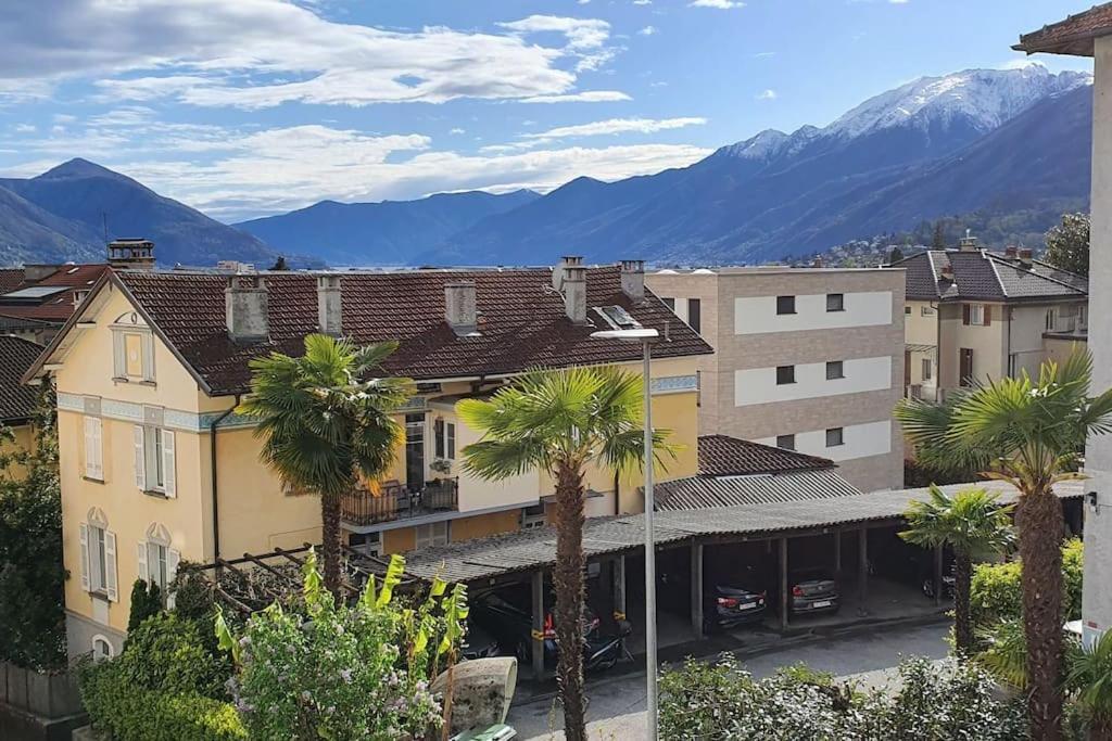 Apartment Via San Carlo In Muralto-Locarno Exterior photo